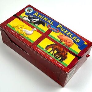 Puzzle O’s Animal Puzzles